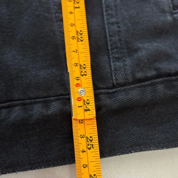 Levi's Men's Dark Denim Jacket - Picture 8 of 9